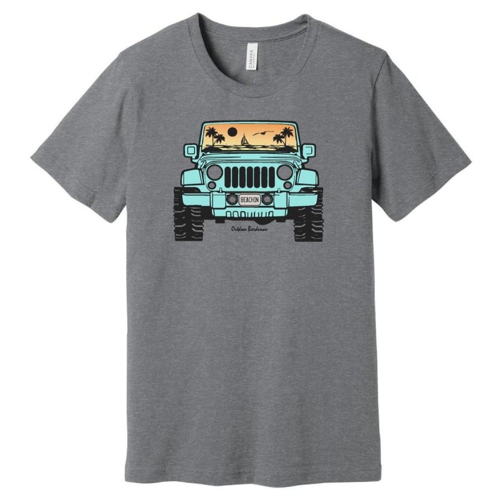 Jeep Lake Life T Shirt Unisex